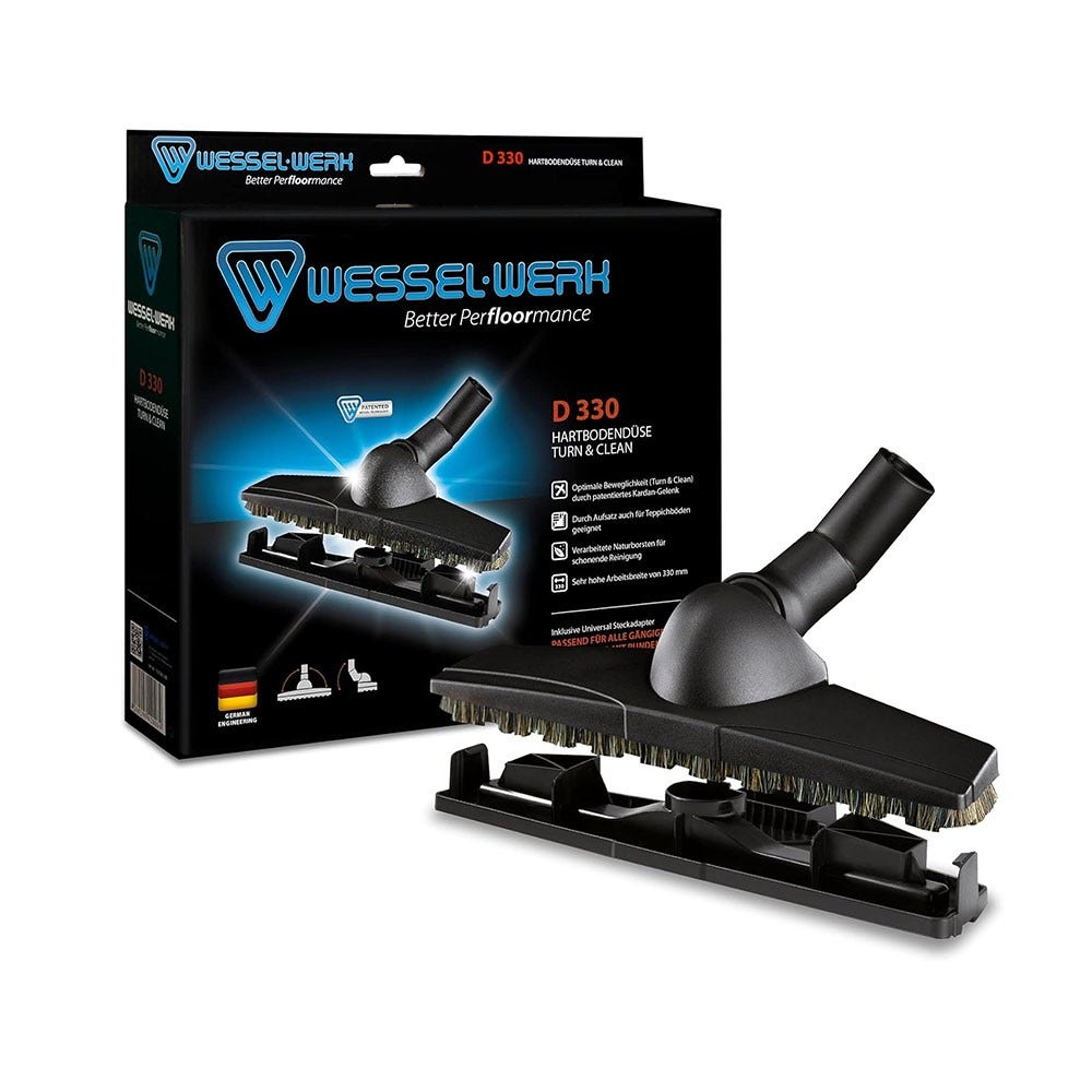 Wessel-Werk Parkettdüse Turn & Clean D 330