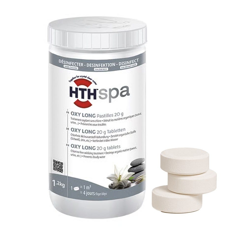 Hth Spa Aktiv-Sauerstoff-Tabletten D901125HA (1,2 kg)