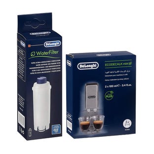 Delonghi Pflegeset Wasserfilter + Entkalker