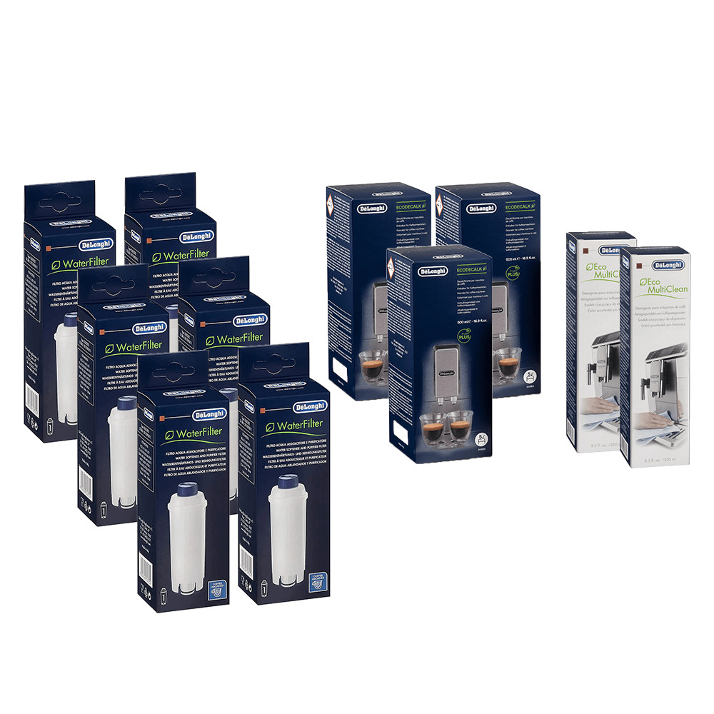 De'Longhi 1-Jahres-Pflegeset für Kaffeemaschinen