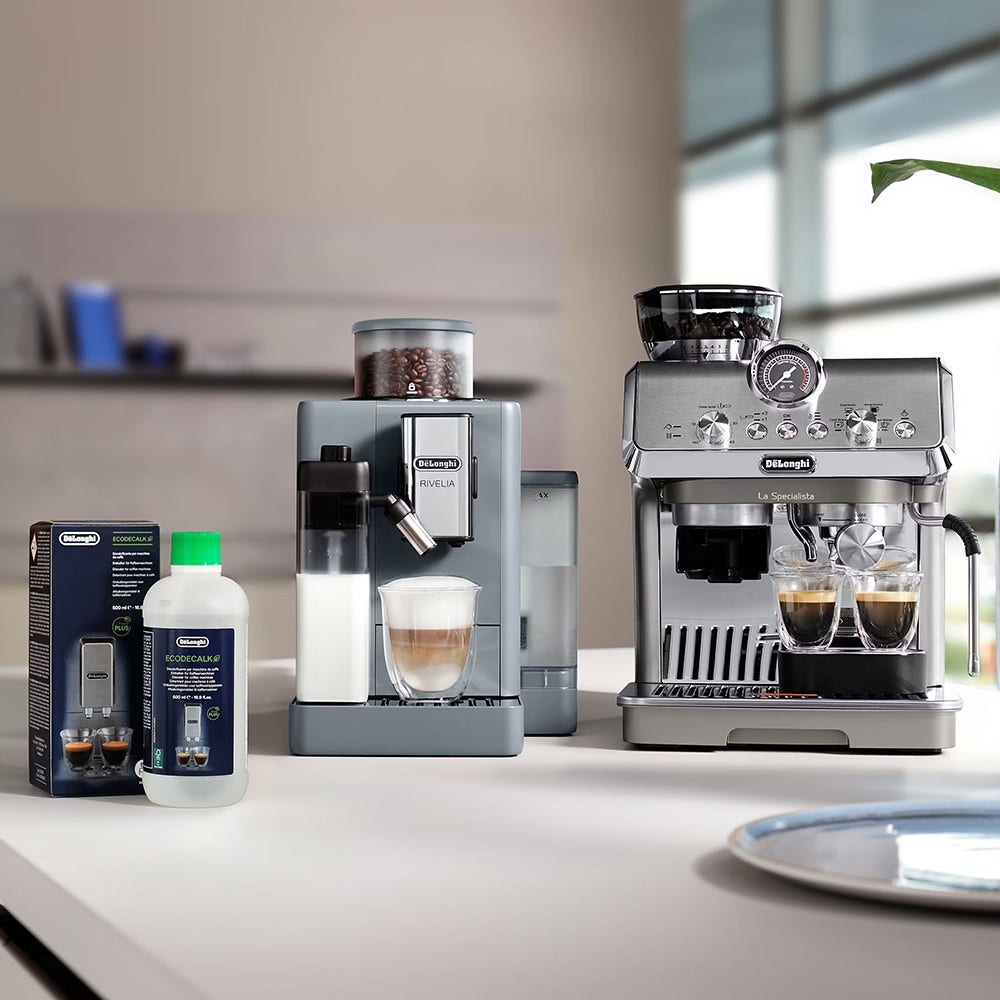 Delonghi EcoDecalk Flüssiger Entkalker (500ml) DLSC500 Promo Pack (2+1)