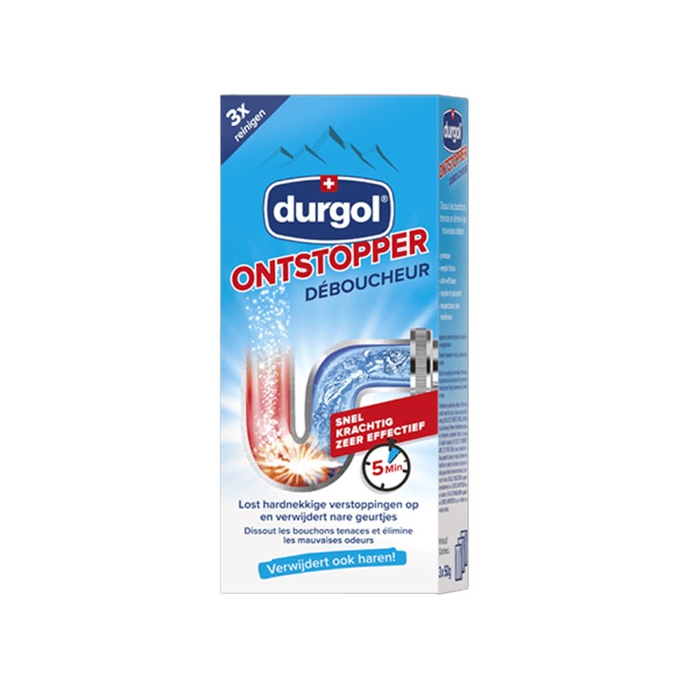 Durgol Abflussreiniger (3x50g) 
