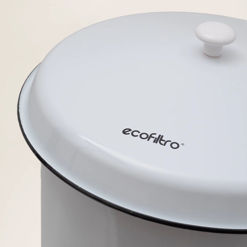 Ecofiltro Wasserfilter 20L Weiß (filtert PFAS)