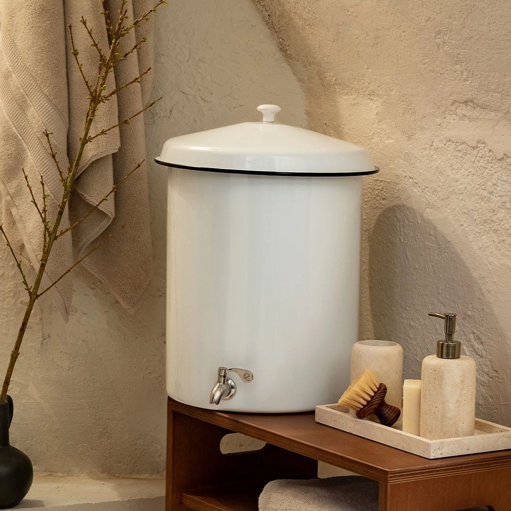 Ecofiltro Wasserfilter 20L Weiß (filtert PFAS)