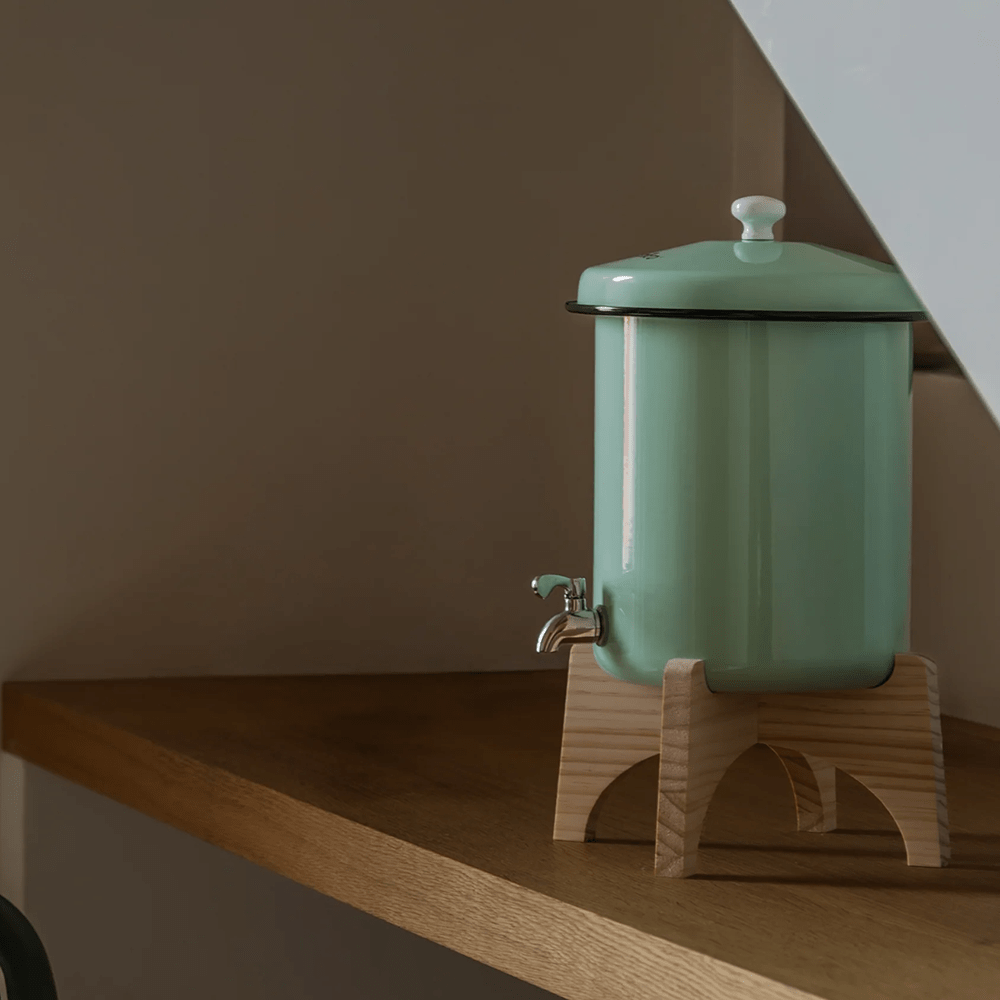 Ecofiltro Wasserfilter 5L Mintgrün (filtert PFAS)