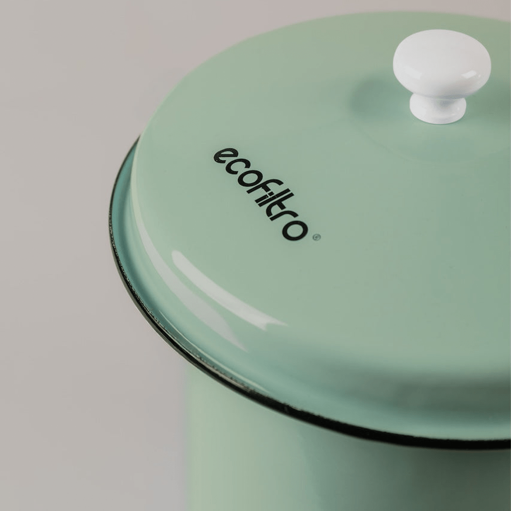 Ecofiltro Wasserfilter 5L Mintgrün (filtert PFAS)