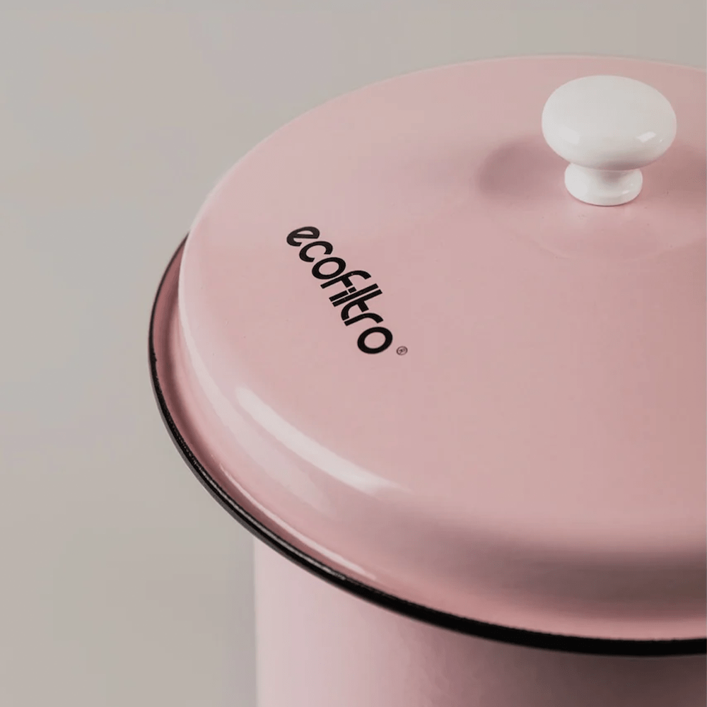Ecofiltro Wasserfilter 5L Babyrosa (filtert PFAS)