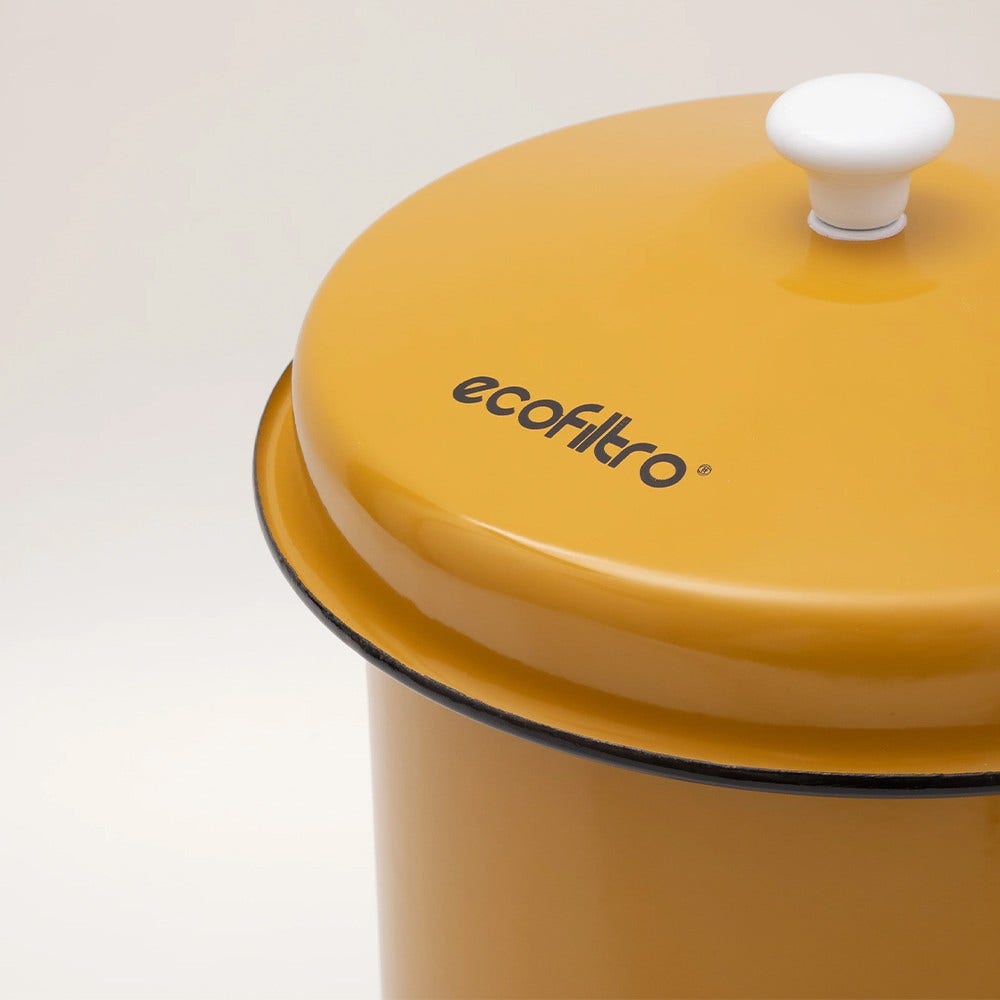 Ecofiltro Wasserfilter 5L Starterset Gelb - 4 Jahre Nutzung