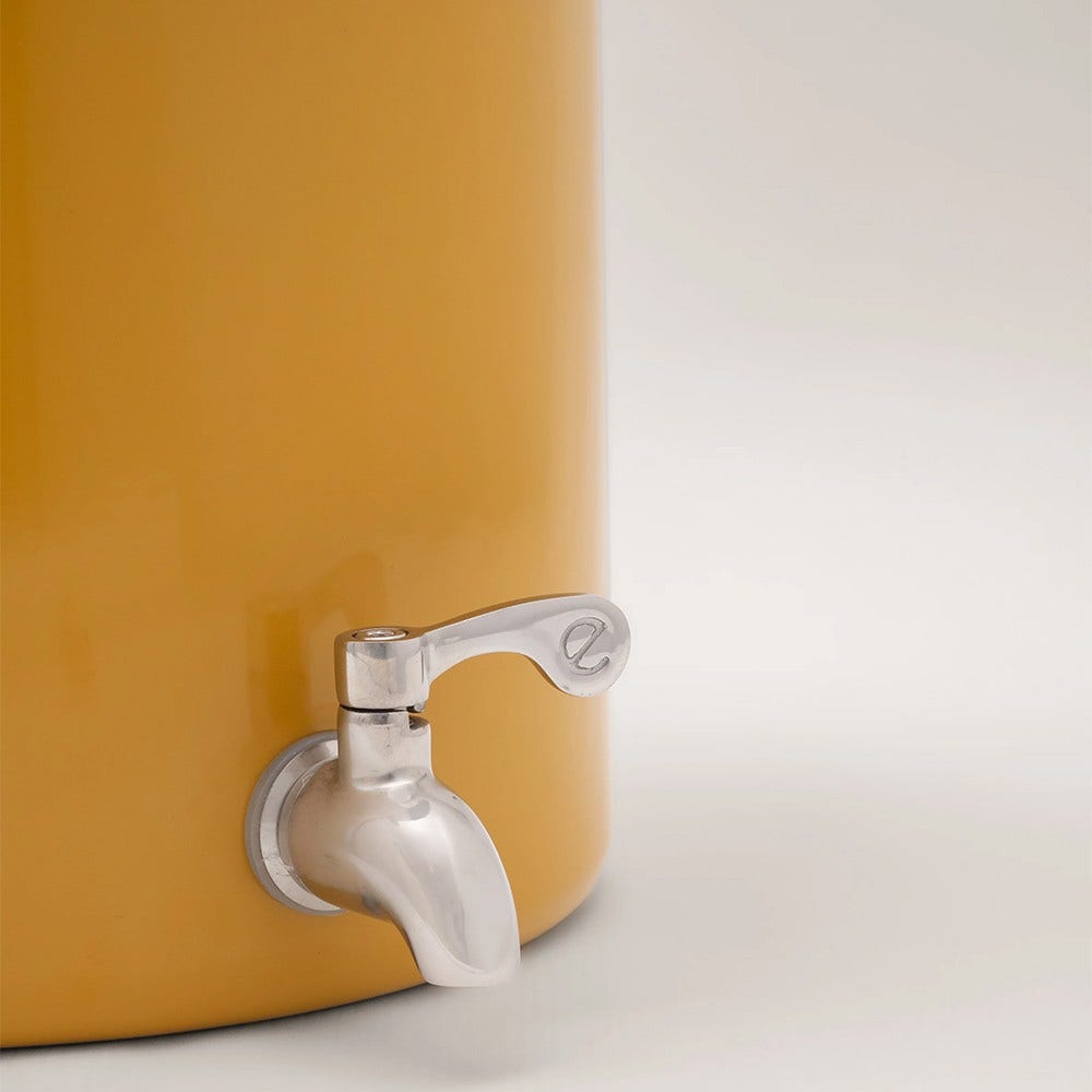 Ecofiltro Wasserfilter 5L Starterset Gelb - 4 Jahre Nutzung