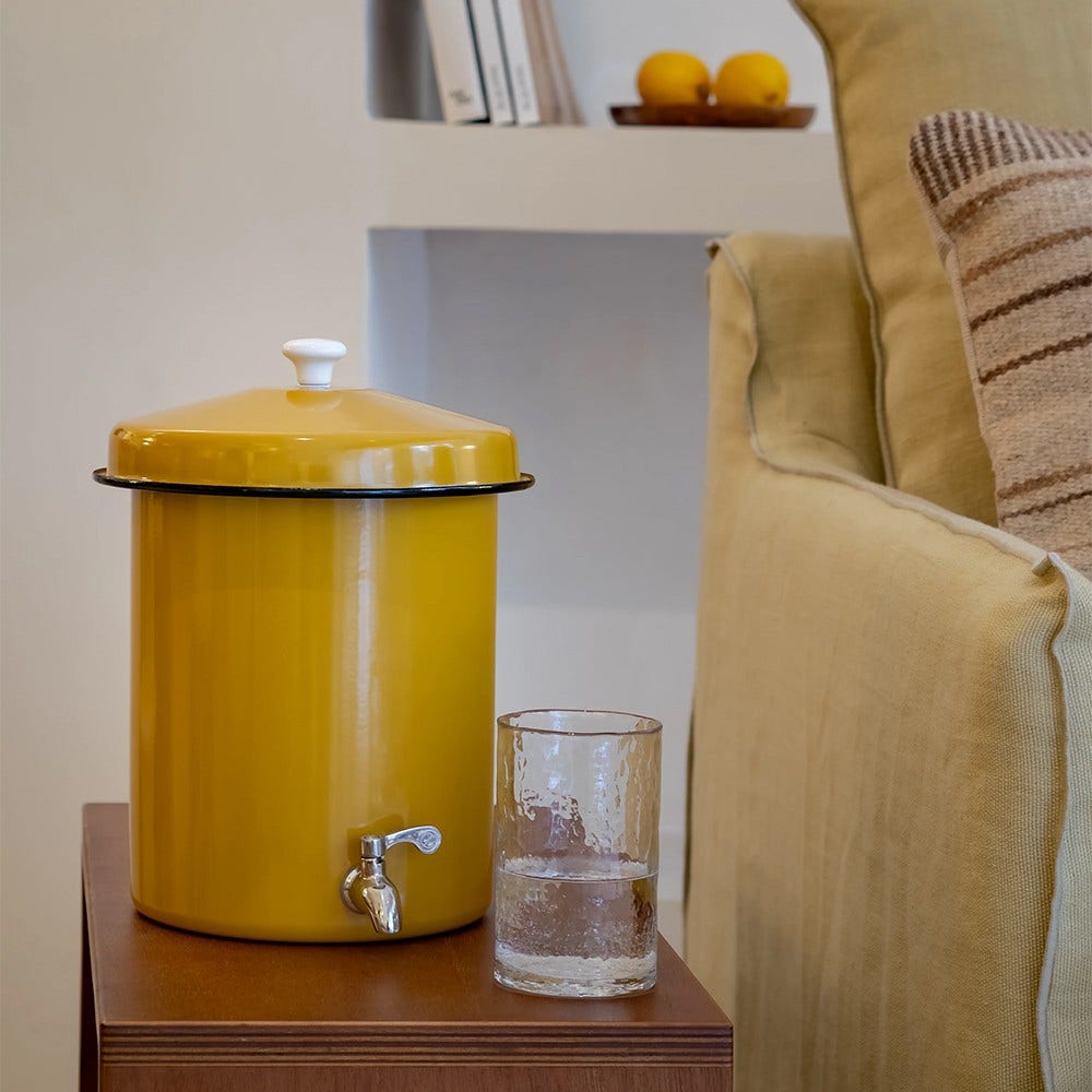 Ecofiltro Wasserfilter 5L Starterset Gelb - 4 Jahre Nutzung