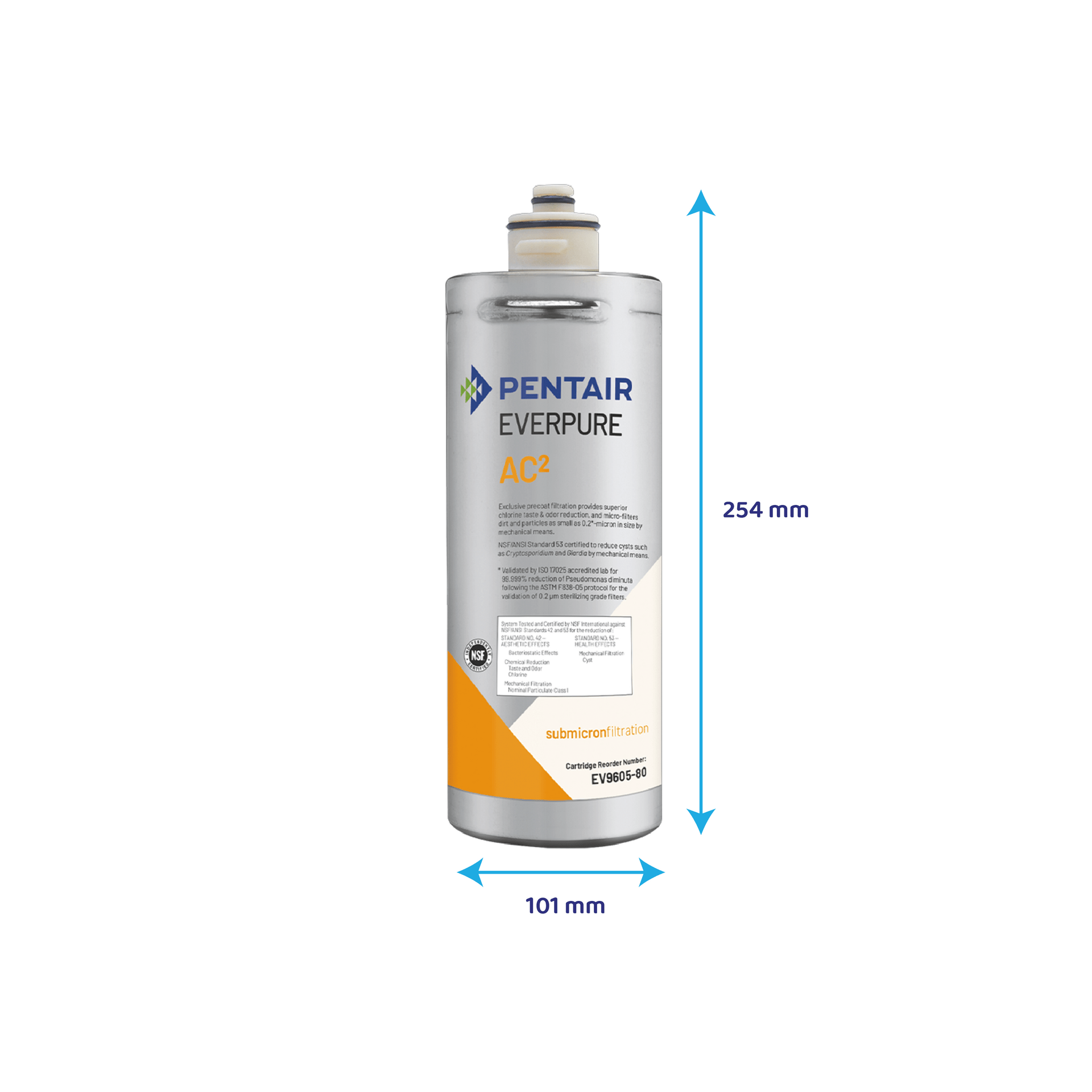 Everpure AC² Wasserfilter EV960580