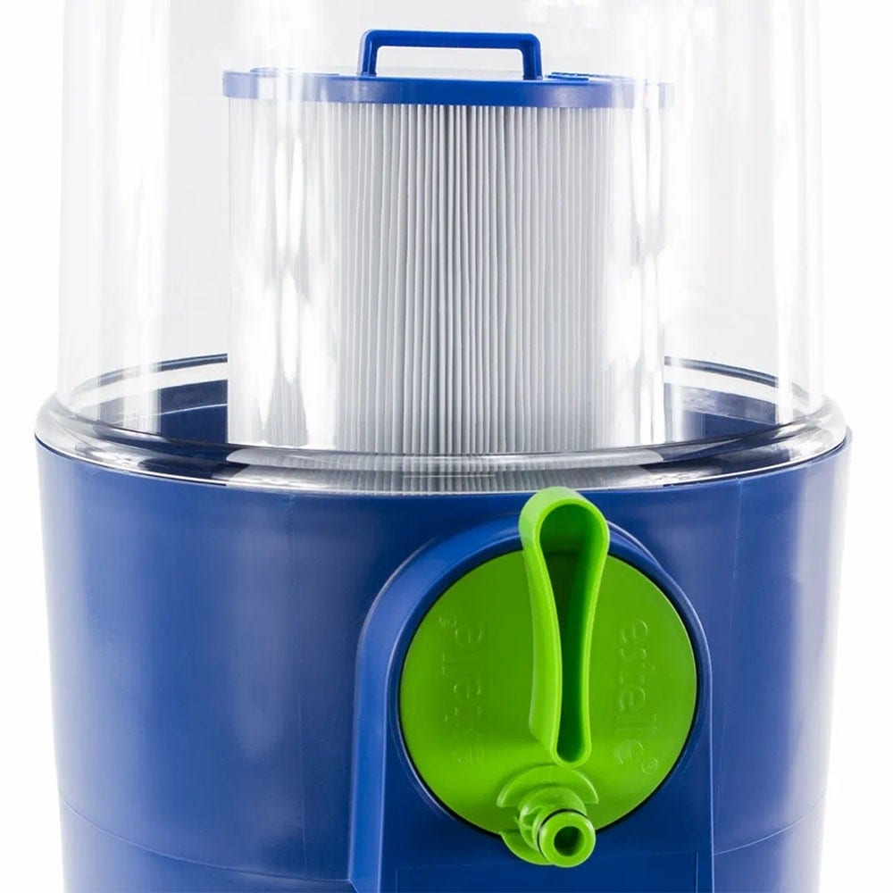 Estelle Filter automatisches Reinigungssystem für Whirpoolfilter und Filterkartusche