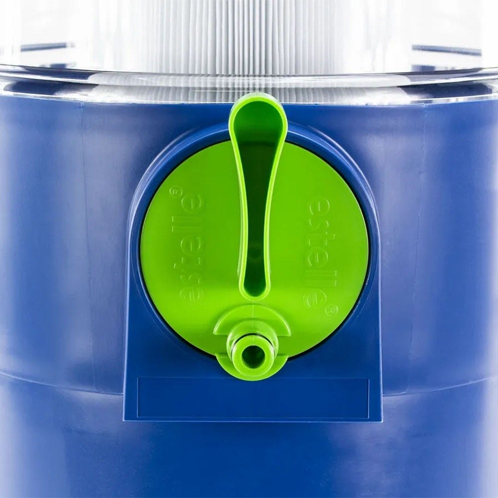 Estelle Filter automatisches Reinigungssystem für Whirpoolfilter und Filterkartusche