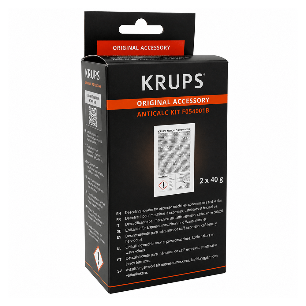 WMF Entkalkungsset F054 von Krups (2x40g)
