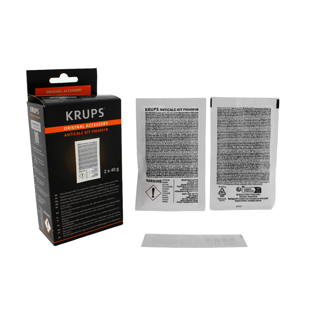 Krups Entkalkungsset F054