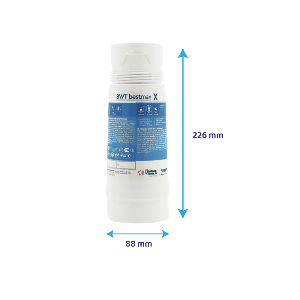 BWT Bestmax X Wasserfilterpatrone FS20100A00