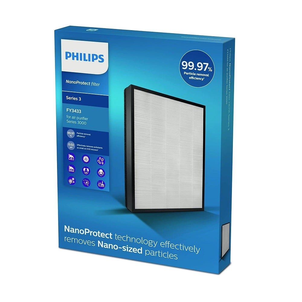 Philips NanoProtect S3 HEPA-Filter FY3433/10