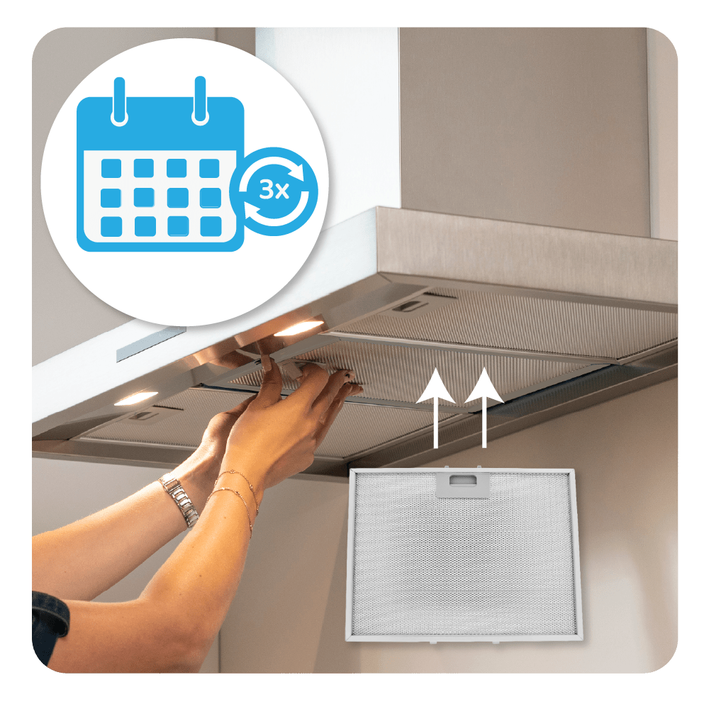 Indesit Metall-Fettfilter 360x270mm C00515919
