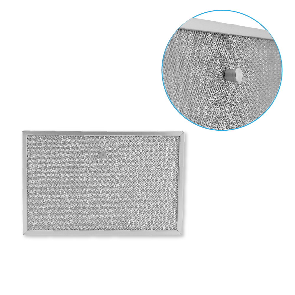 Elica Metall-Fettfilter 188x288mm GRI0142042B