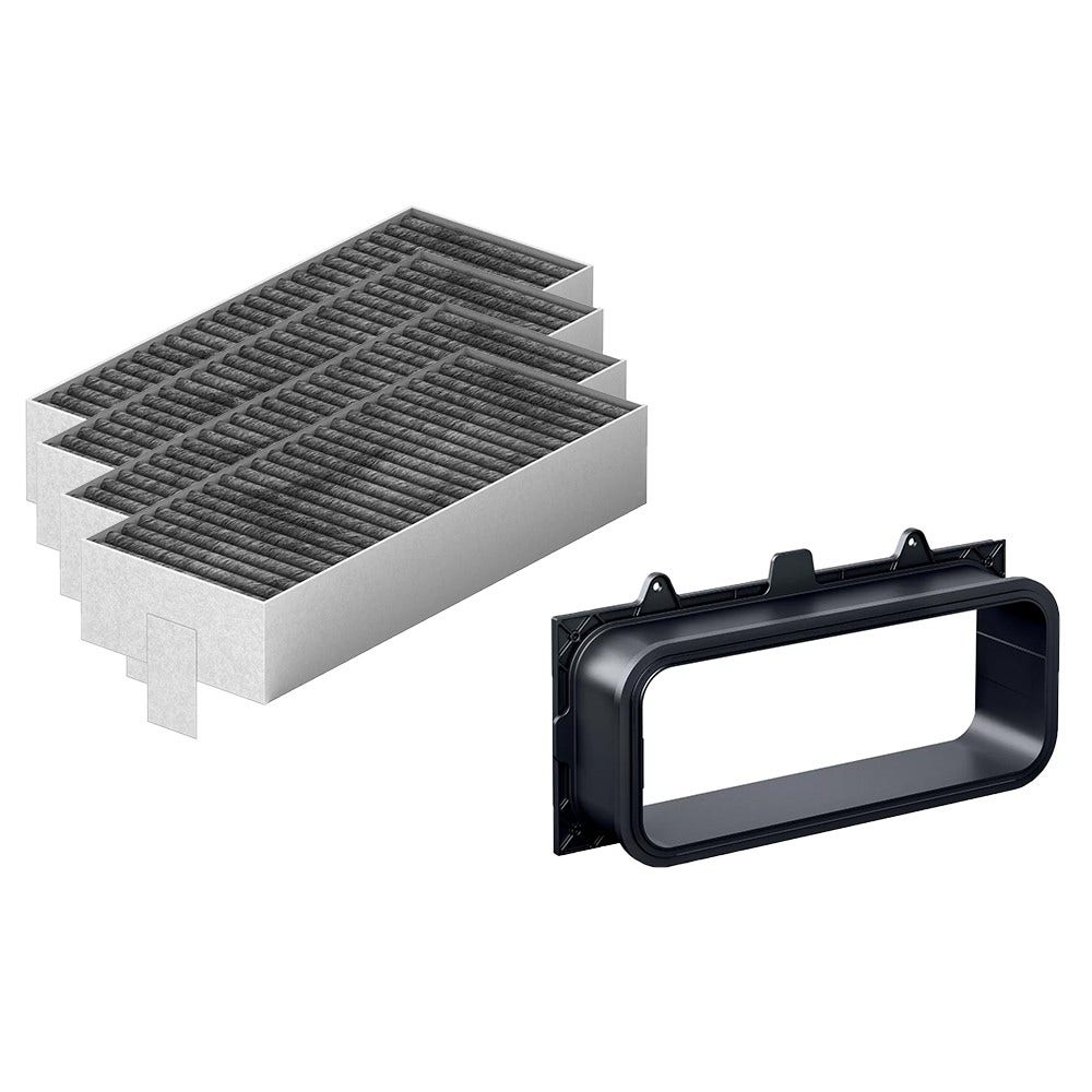CleanAir Koolstoffilter geschikt voor Gaggenau set 17007113 / CA082010