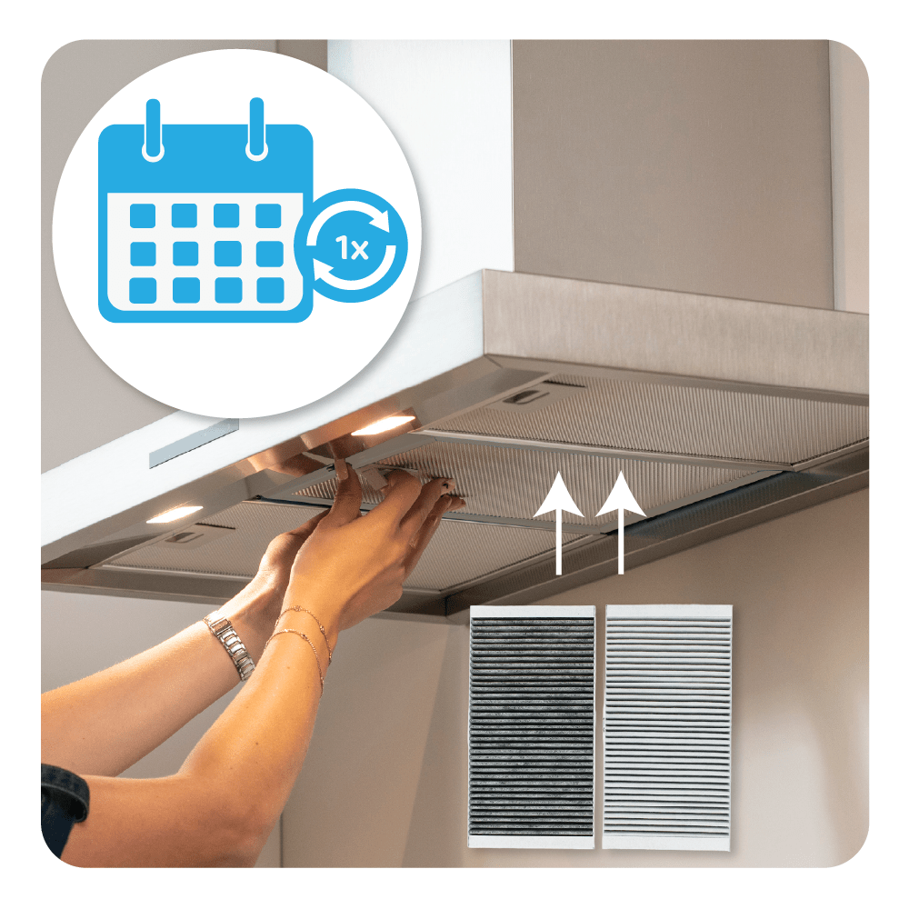 Gorenje Feinstaubfilter HF3015 (2 St.)