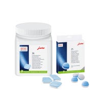 Jura Pflegeset Entkalkungstabletten + Reinigungstabletten geeignet für alle Jura Vollautomaten | E8, J8, Z10, E6, ENA 8, Giga 10