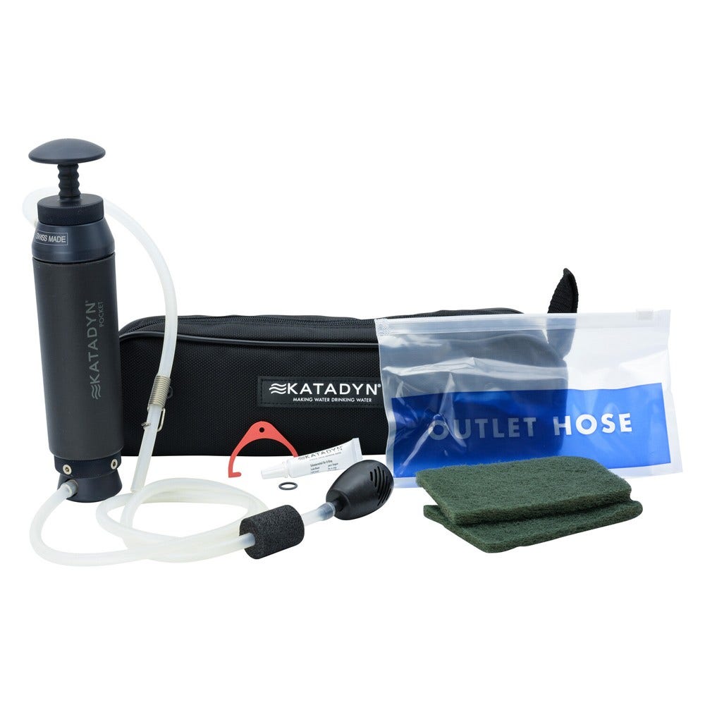 Katadyn Pocket Wasserfilter Tactical K8020425