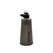 Katadyn BeFree AC Wasserfilterflasche Schwarz (1 L)