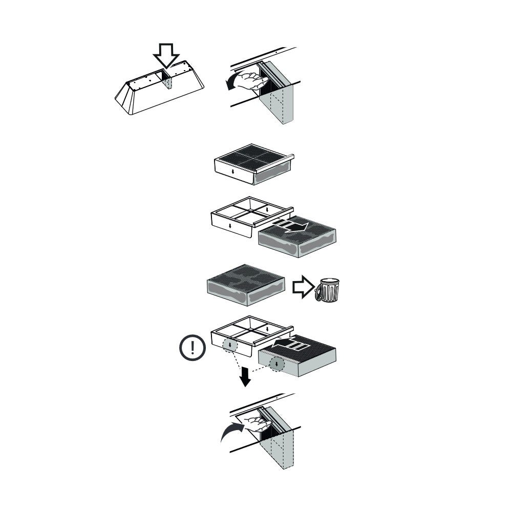 Elica HEPA-Kohlefilter KIT0176157