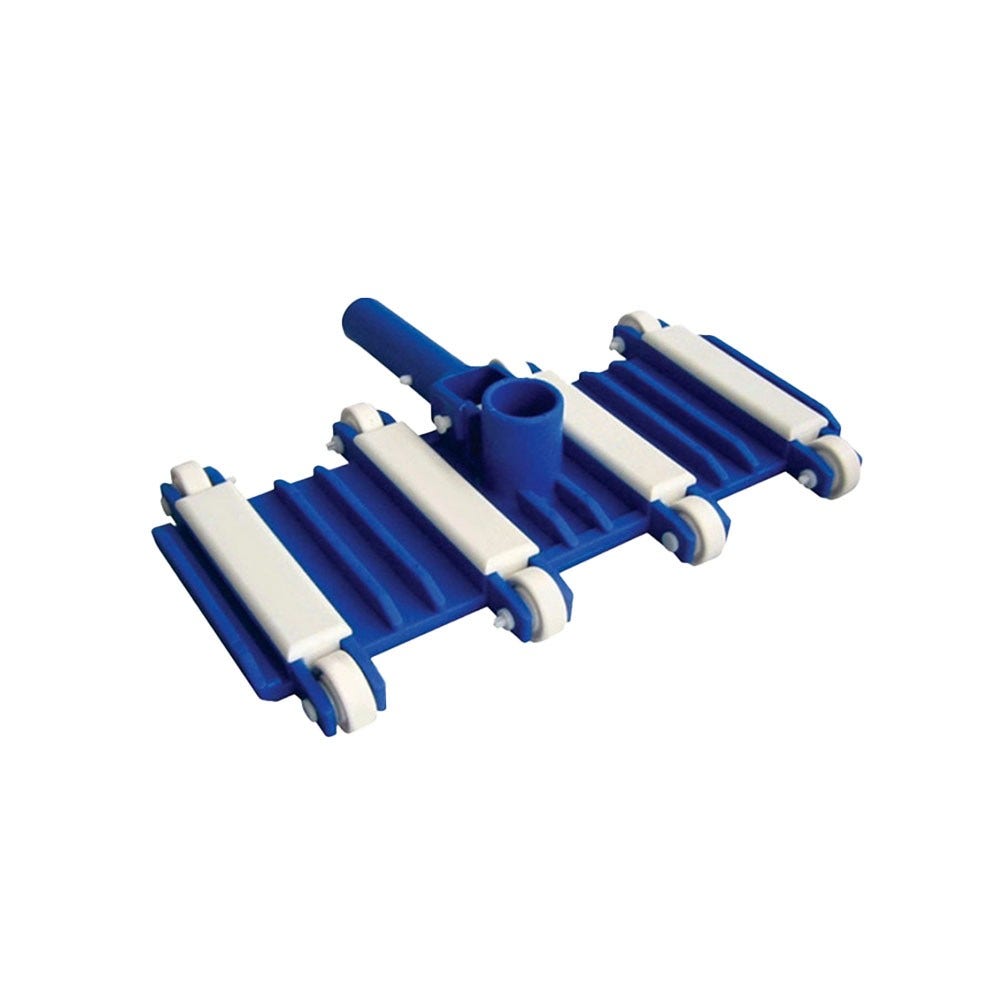 Kokido 8-Rad-Bürstenkopf für Betonschwimmbecken