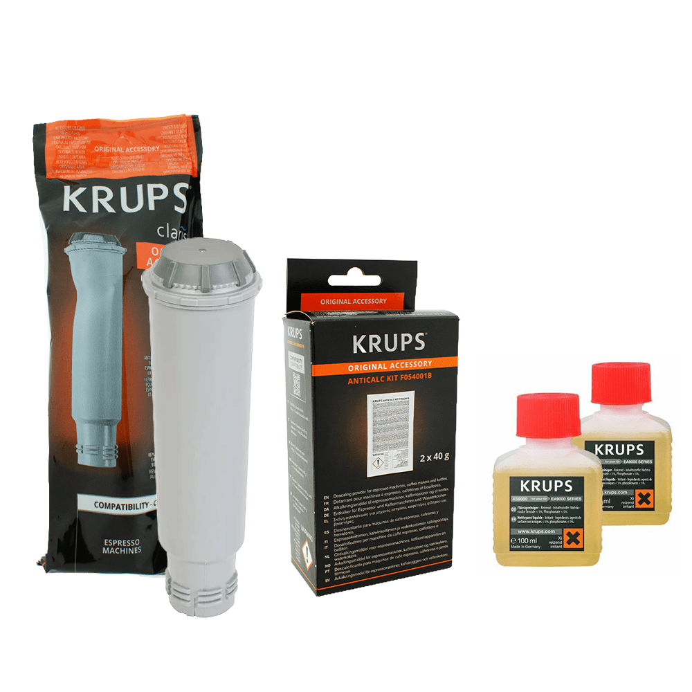 Krups Kaffeemaschinen Pflegeset 1 Jahr