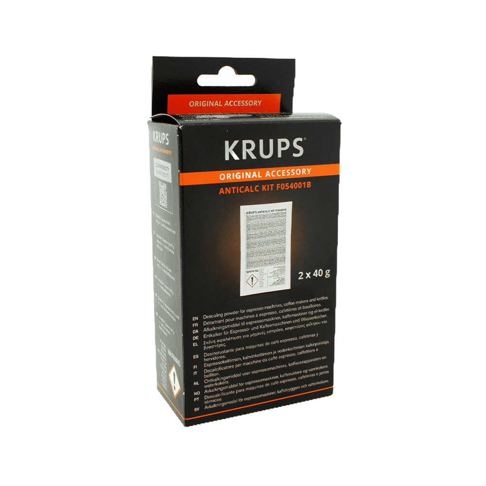 Krups Kaffeemaschinen Pflegeset 1 Jahr