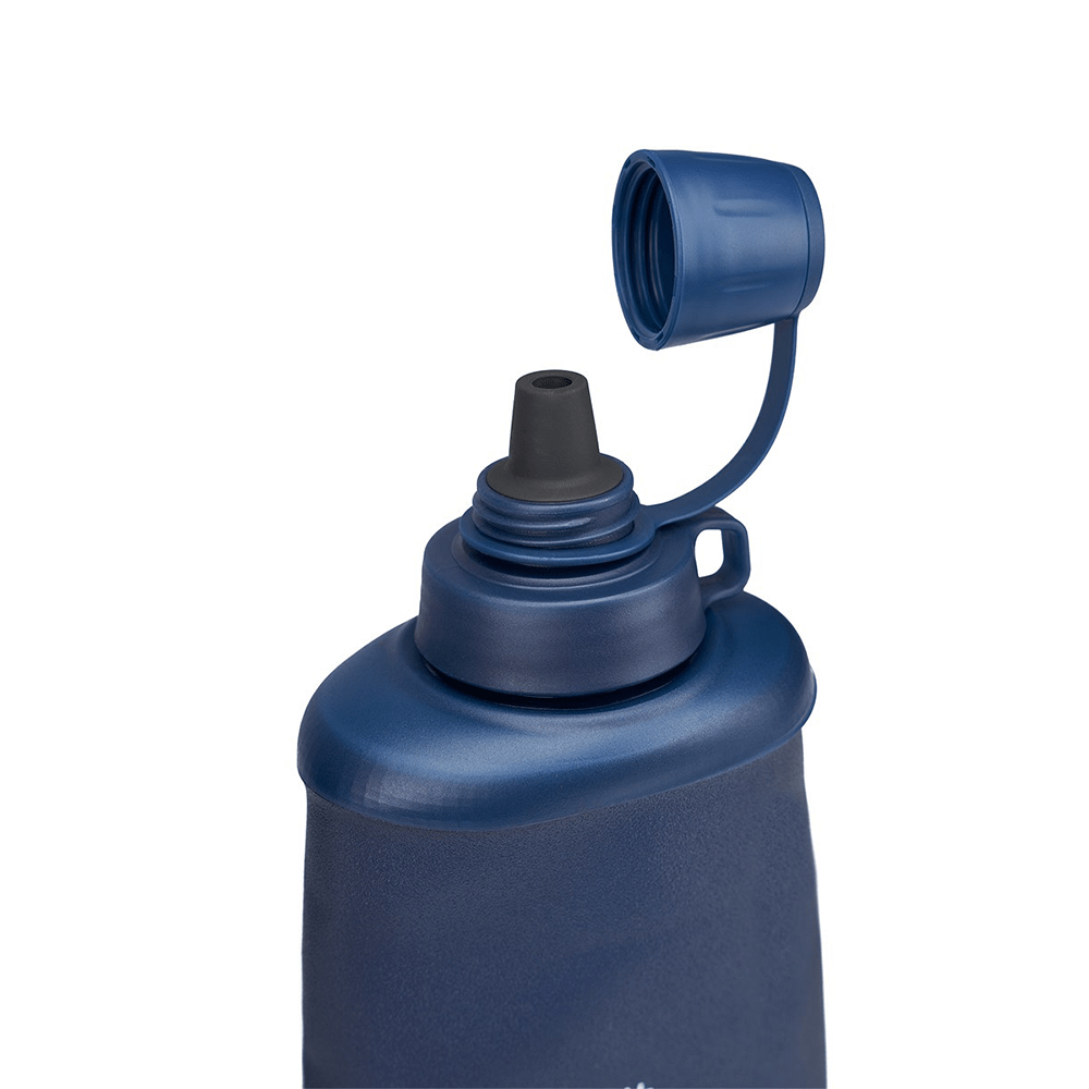 LifeStraw Peak Series Faltbare Quetschflasche 1 l Bergblau