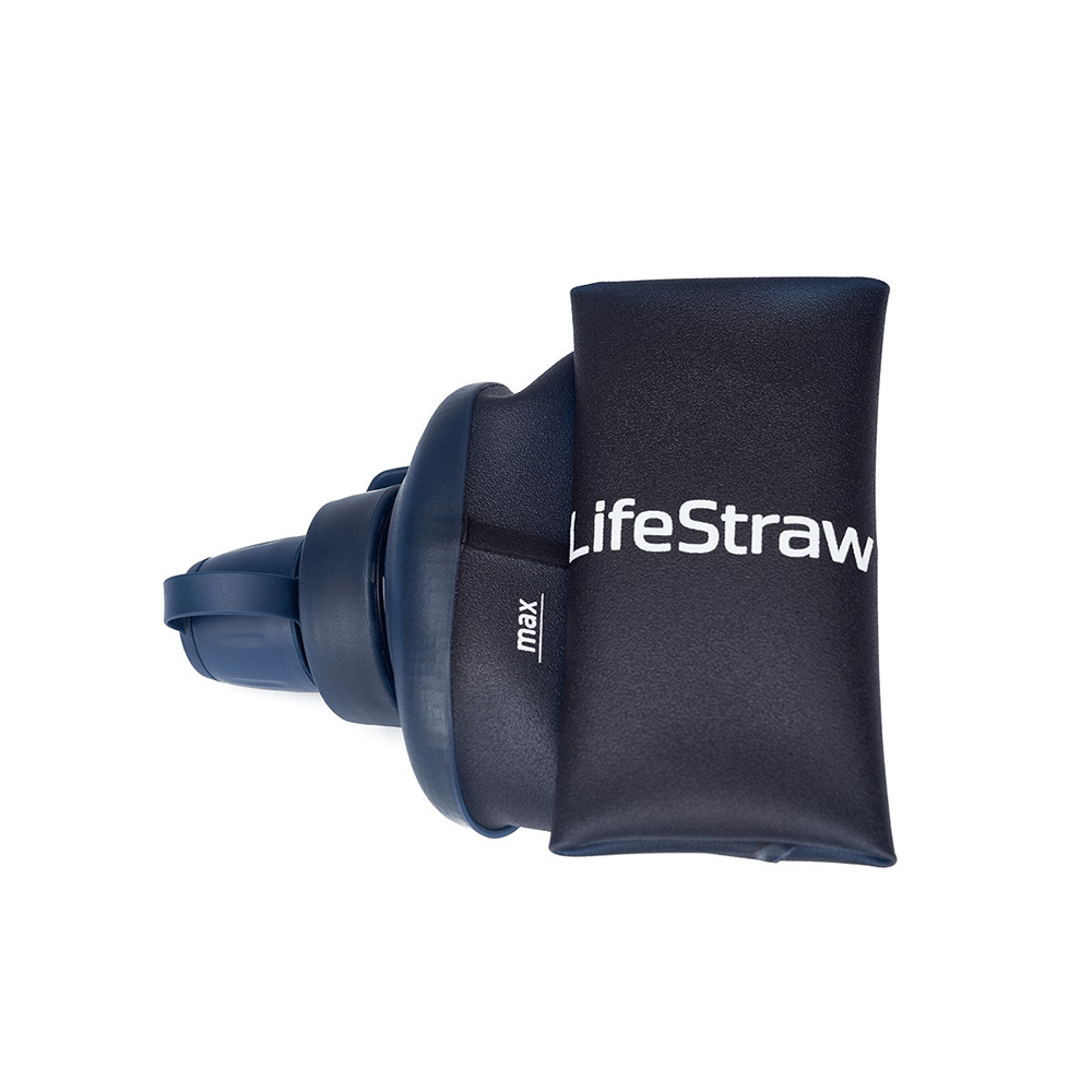 LifeStraw Peak Series Faltbare Quetschflasche 1 l Bergblau