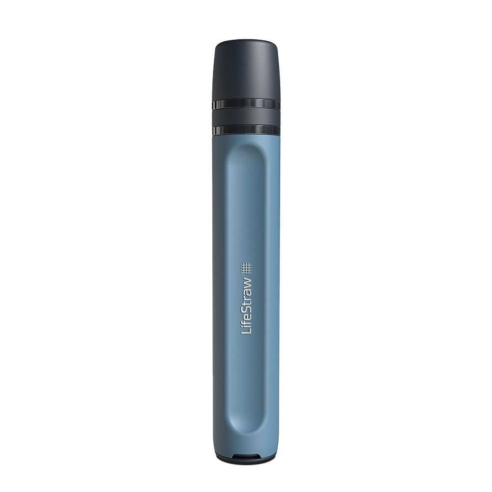 LifeStraw Peak Serie Filterstrohhalm Bergblau