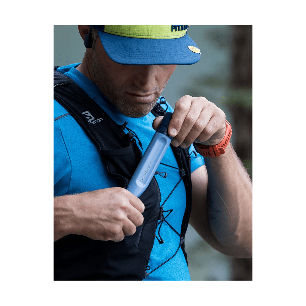 LifeStraw Peak Serie Filterstrohhalm Bergblau