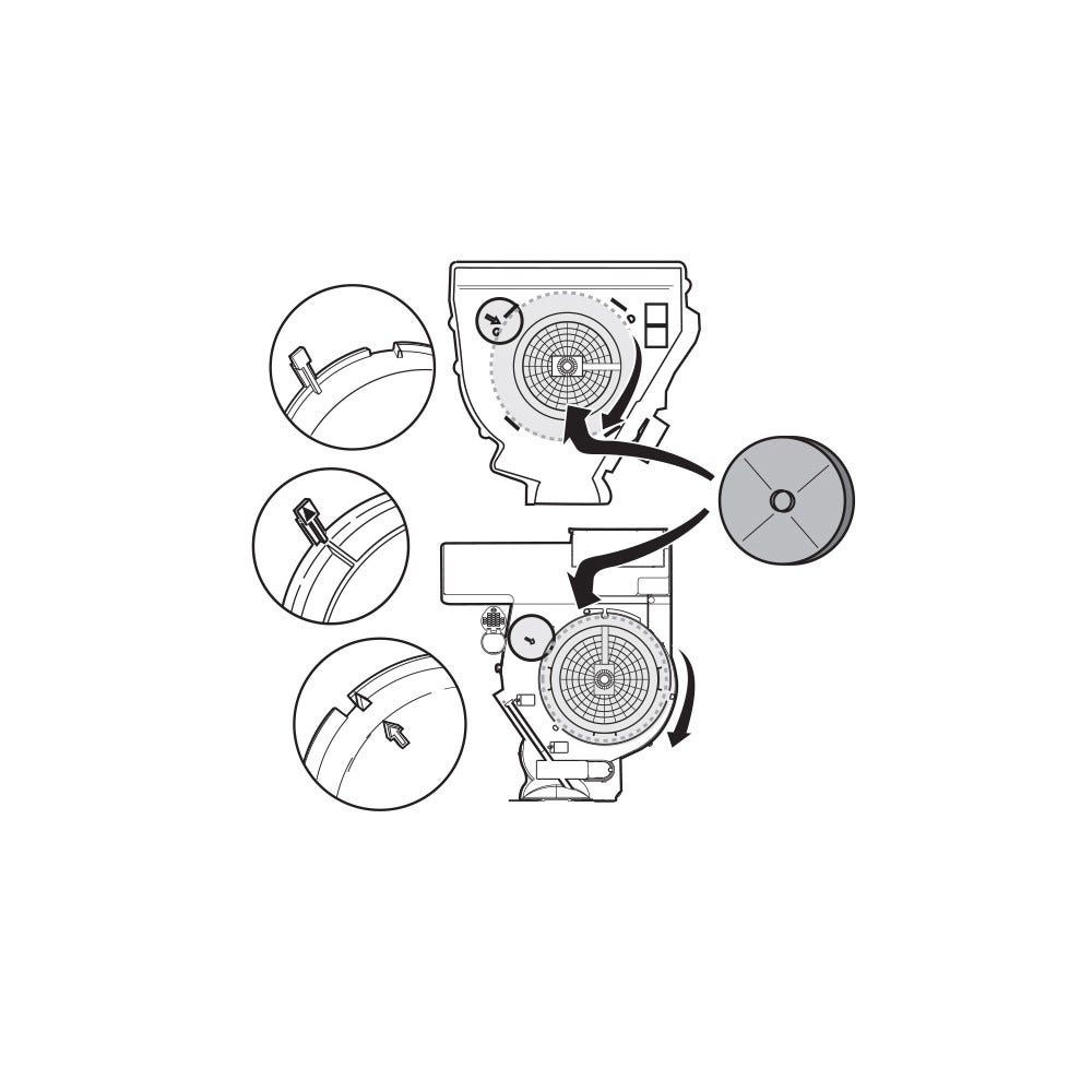 Faure Aktivkohlefilter MCFE08 / 9029800522