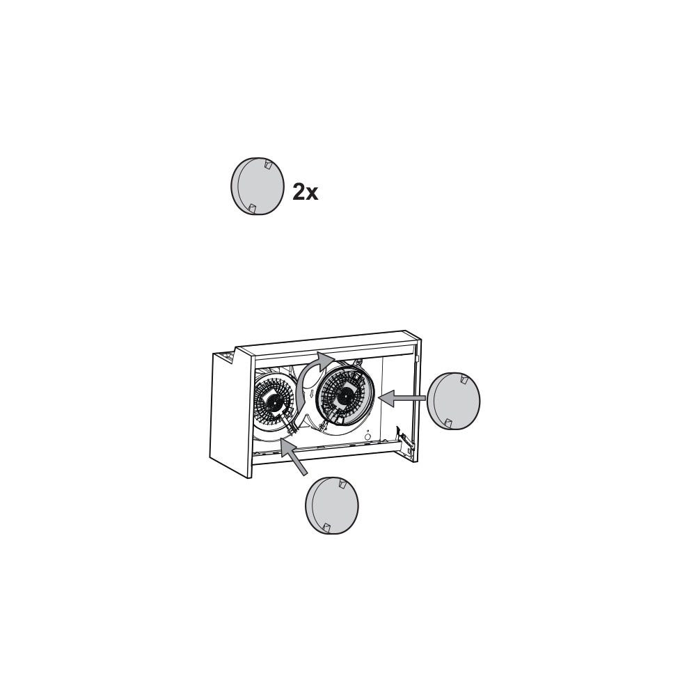 Faure Aktivkohlefilter MCFE39 / 9029801421 (2St.)