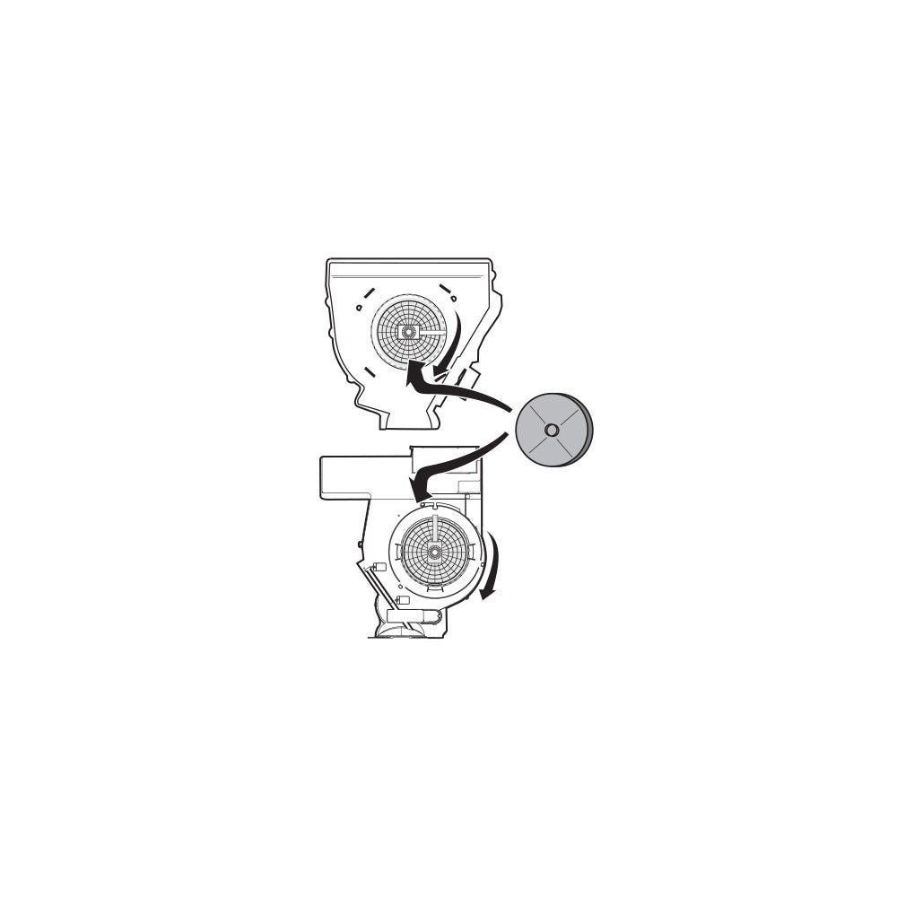 Siemens Aktivkohlefilter 366302 / 00366302