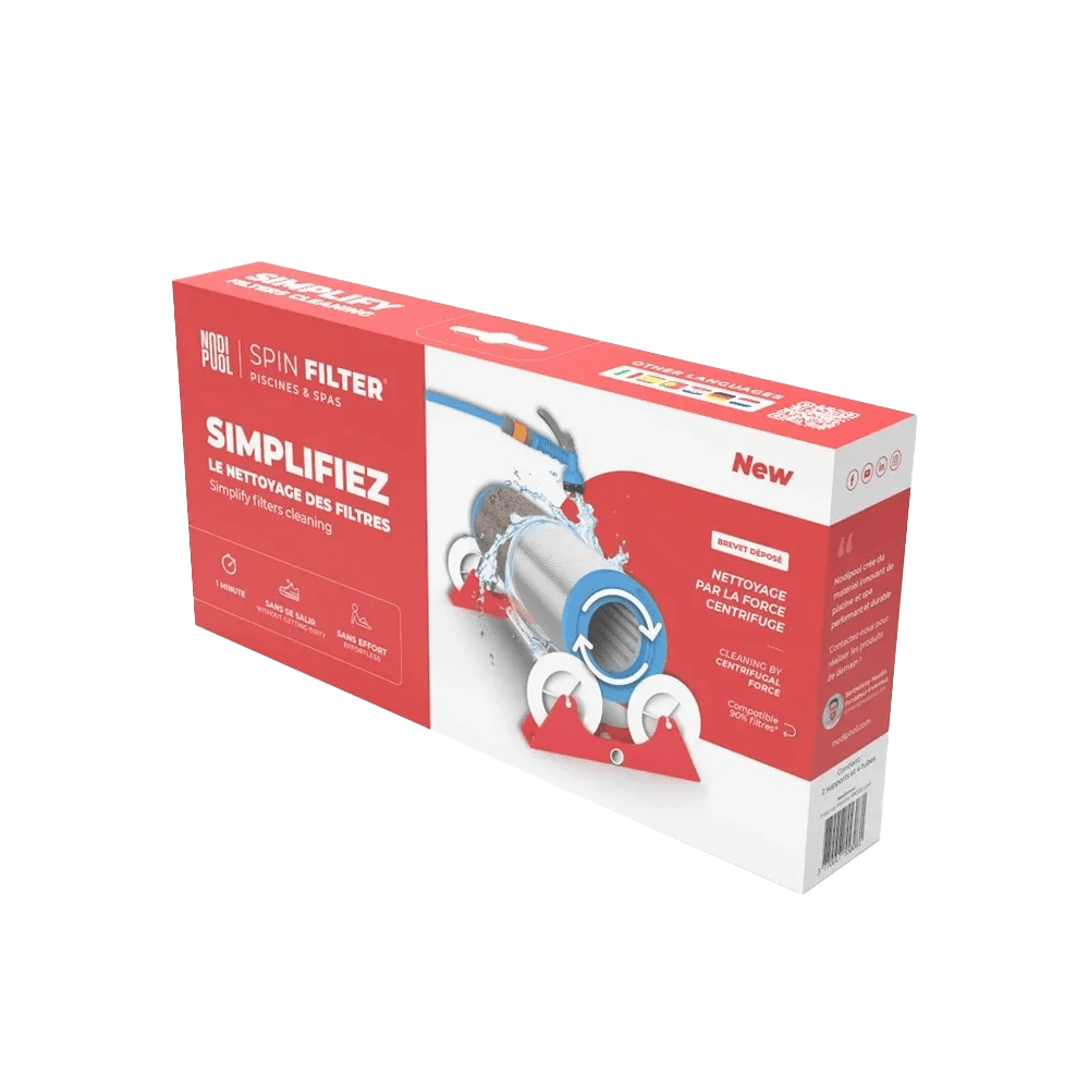 Nodi Roller Rotierender Reiniger für Filterpatronen