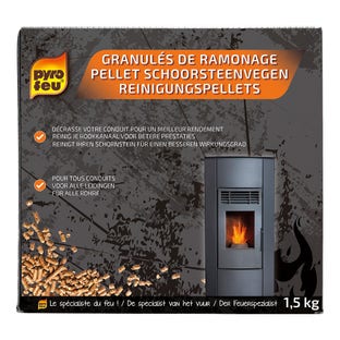 Pyrofeu Rauchrohr-Reinigungspellets 1,5 kg