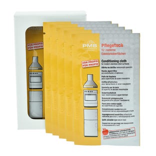 Edelstahl Pflegetücher für moderne Edelstahloberflächen