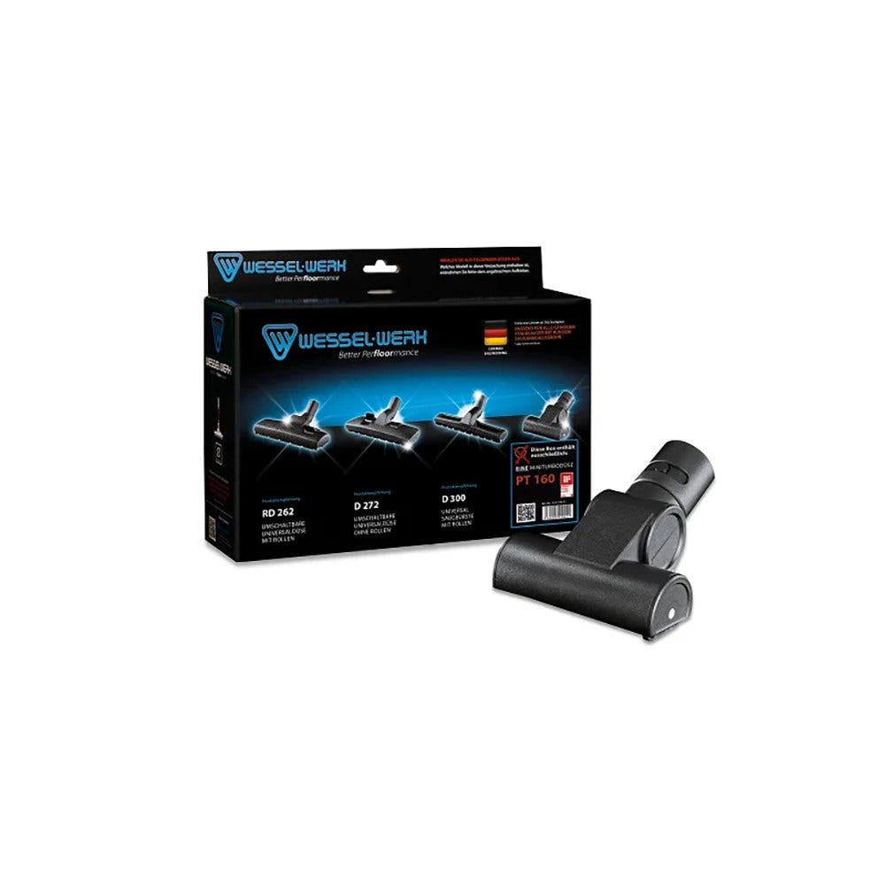 Wessel-Werk Handturbodüse mit Bürstenwalze