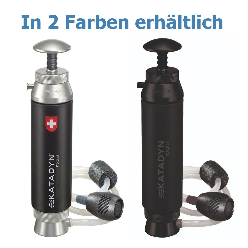 Katadyn Pocket Wasserfilter Tactical K8020425