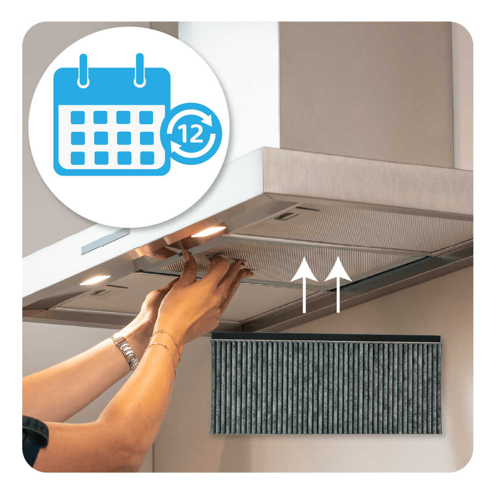 Blaupunkt CleanAir Aktivkohlefilter 17006837