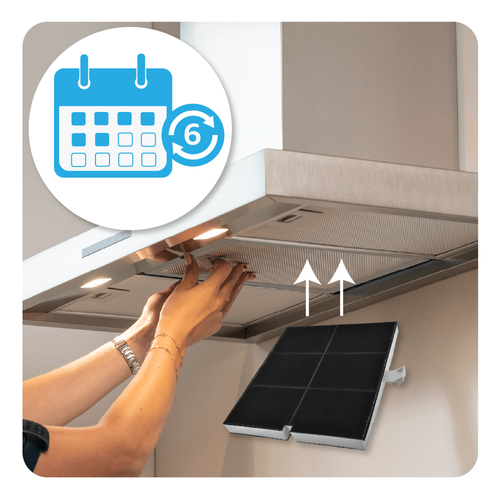 Aktivkohlefilter geeignet für Neff 361047 / 00361047