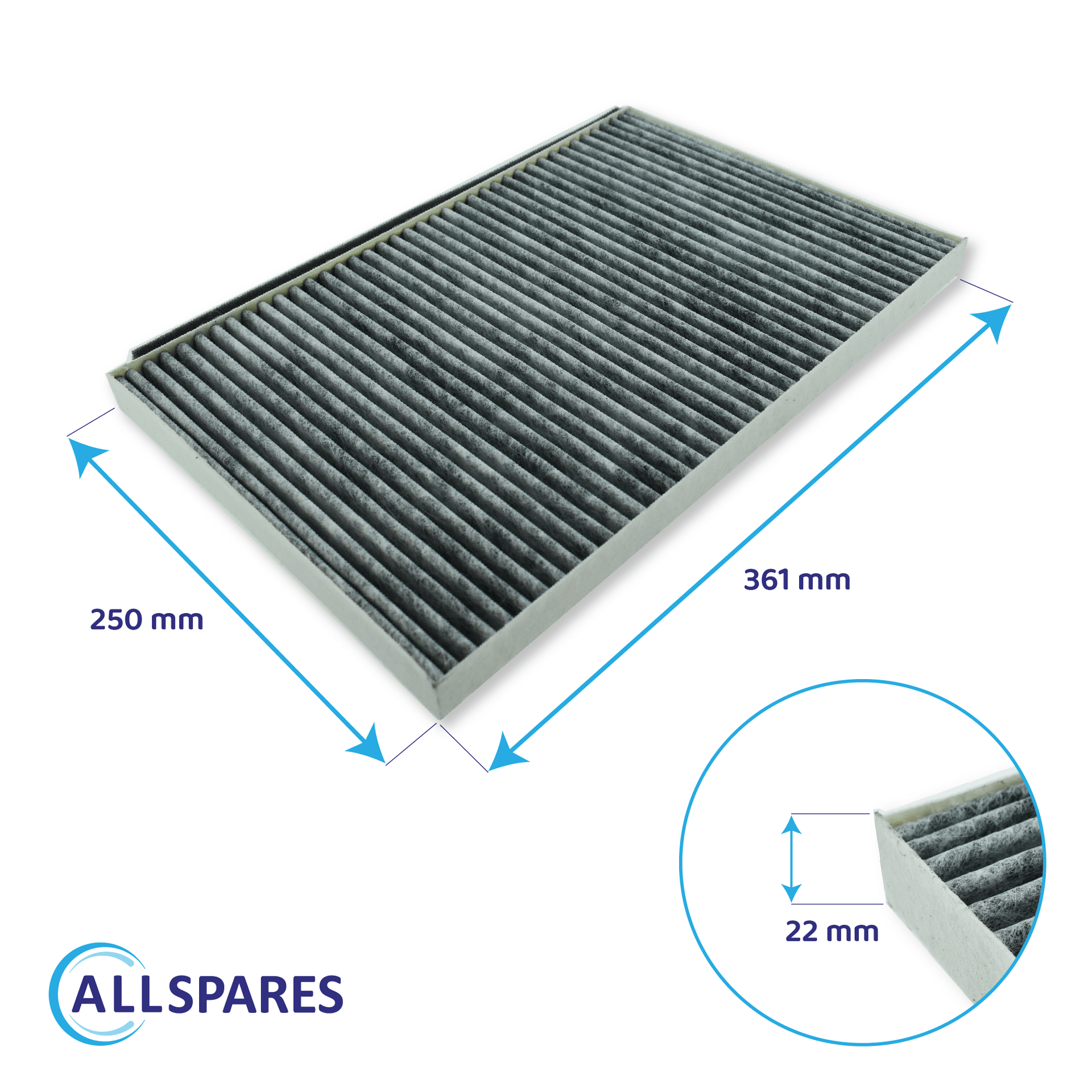 CleanAir Plus Aktivkohlefilter geeignet für Siemens 11041790 / LZ10AKA00 (2St.)