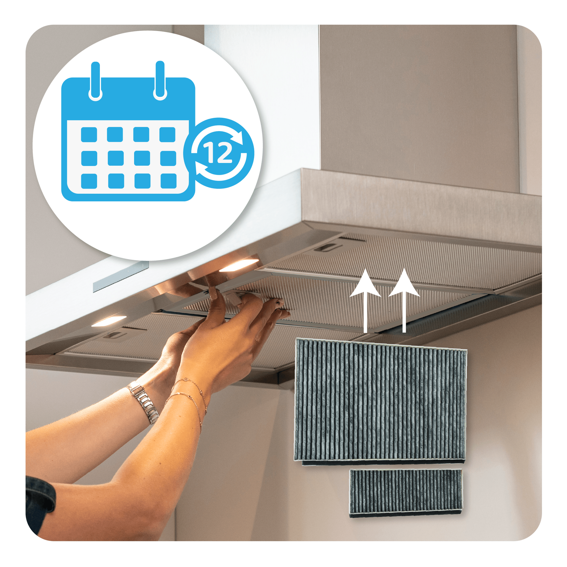 CleanAir Plus Aktivkohlefilter geeignet für Siemens 11041790 / LZ10AKA00 (2St.)
