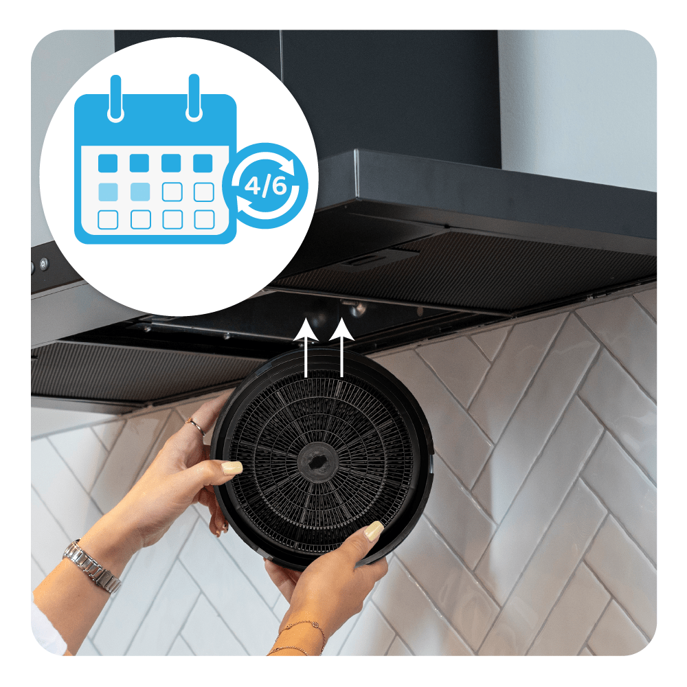 Aktivkohlefilter geeignet für Cobal HOTT0030