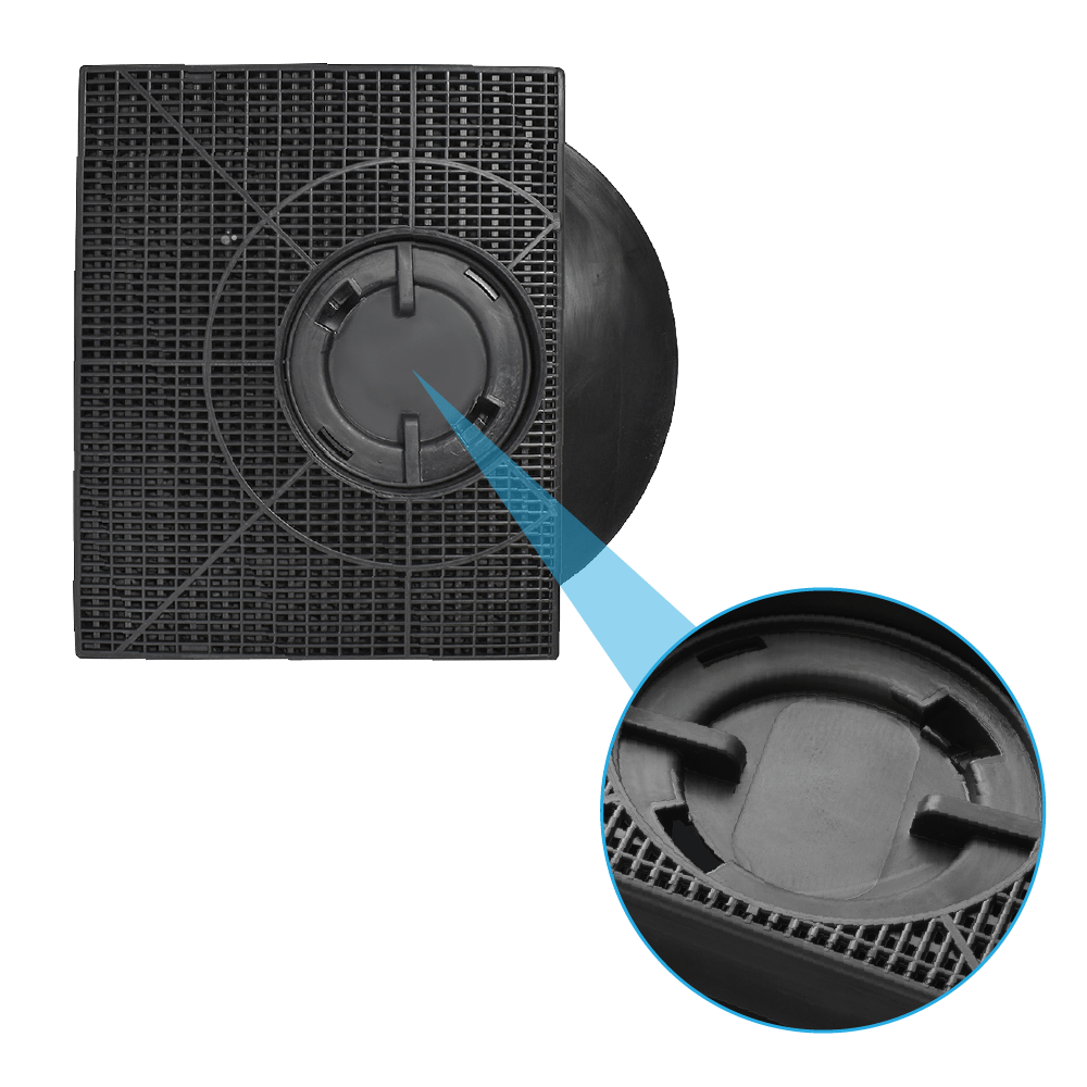 Aktivkohlefilter geeignet für Bosch 649991 / 491429